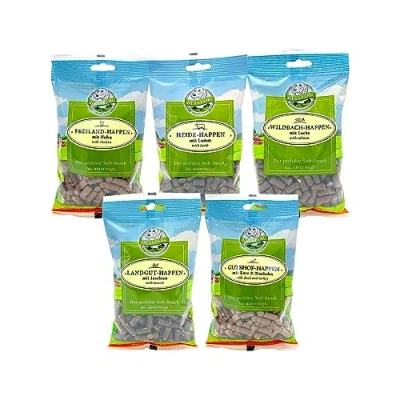 Abbildung von Bellfor Mix 5 Soft snacks für Hunde 1.00 kg 1000 g
