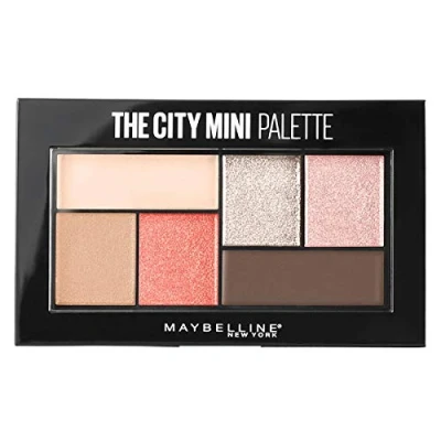 Abbildung von MAYBELLINE NEW YORK Lidschatten Palette The City Mini, Downtown Sunrise