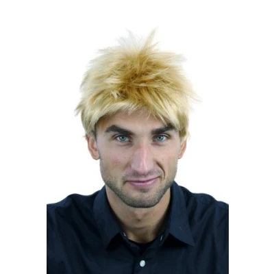Abbildung von WIG ME UP TC 1012 22T/144+A51 Perücke Herrenperücke Männer kurz jugendlich Blond Goldblond Mix wild gesträhnt