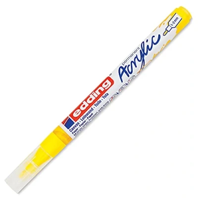 Abbildung von Edding 5000 Acrylic marker fine Traffic yellow