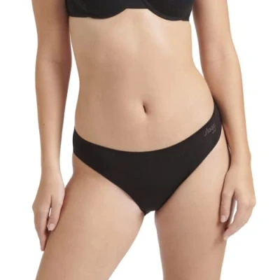 Abbildung von sloggi Damen ZERO +Motion Mini C2P Slip, Black, S