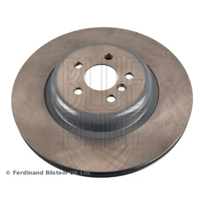 Abbildung von BLUE PRINT ADBP430095 Bremsscheibe Hinterachse 370 24 5 112 innenbelüftet beschichtet BMW: 7, X4, X5