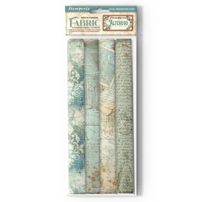 Abbildung von Stamperia SBPLT36 Sheets Fabric, Multicolor, 30 x cm