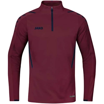 Abbildung von JAKO Kinder Ziptop Challenge, Maroon/Marine, 164
