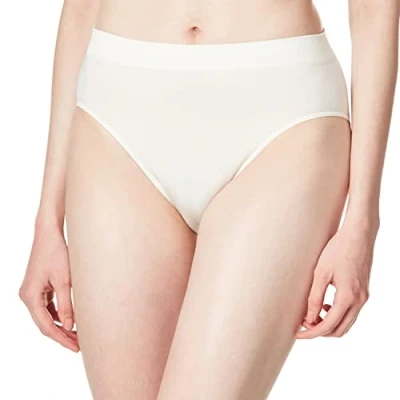 Abbildung von Wacoal Damen B Smooth High Cut Panty, Elfenbein, XL