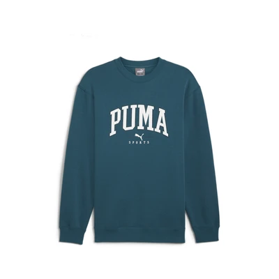 Abbildung von Puma Squad Crewneck Sweatshirt, Herren, Größe: Small, Cold green