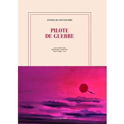 Abbildung von Pilote de guerre: EDITION ILLUSTREE PAR BERNARD LAMOTTE