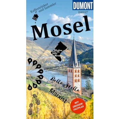 Abbildung von DuMont direkt Reiseführer Mosel: Mit großem Faltplan