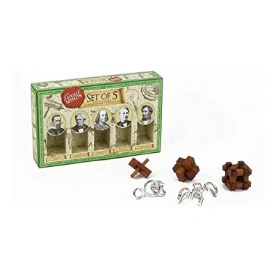 Abbildung von Great Minds 3D Geduldsspiele Wissenschaftler
