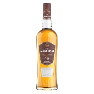 Abbildung von Glen Grant 12 Jahre Single Malt Scotch Whisky (1 x 0,7 l)