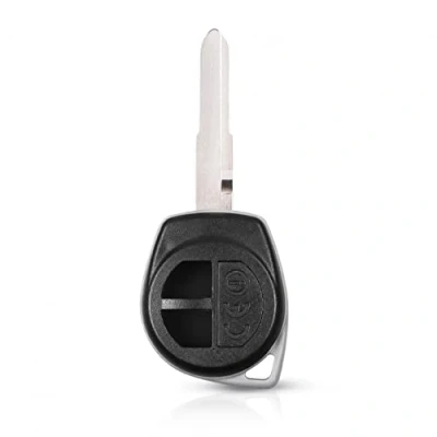 Abbildung von 2 Tasten Autoschlüssel Gehäuse der Fernbedienung Ersatz Zubehör Shell Case Cover Fob HU133R Blade für Suzuki Swift