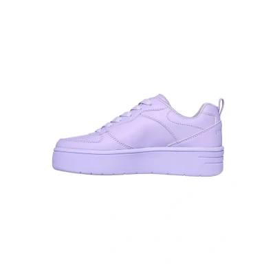 Abbildung von Skechers Sport Court Color ZONE Sneaker low für Kinder, Größe: 28, Lavendel Schuhe