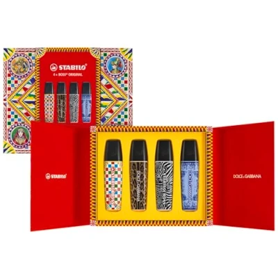 Abbildung von STABILO Textmarker BOSS ORIGINAL x DOLCE&amp;GABBANA