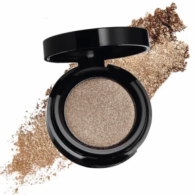 Abbildung von Sandstone Scandinavia Lidschatten für empfindliche augen Golden Earth mit langer Haltbarkeit. Allergiezertifiziert, parfümfrei und vegan make up hypoallergen schminke