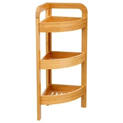 Abbildung von 5five Simply Smart Eckregal mit 3 Etagen, 23 x 60 cm