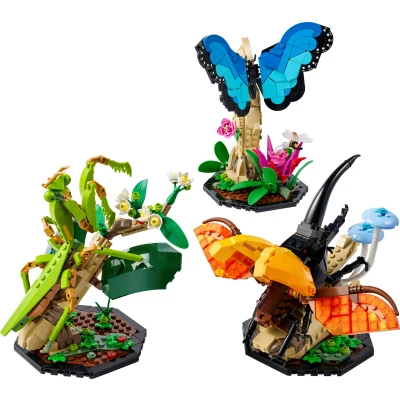 Abbildung von LEGO® Spielbausteine Ideas 21342 Die Insektensammlung, (Set, 1111 St., Ostern)