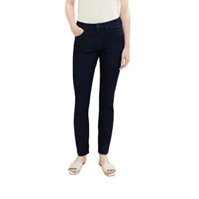 Abbildung von TOM Tailor Alexa Jeans Slim Fit, Damen, Größe: 26x30, Clean rinsed blue denim