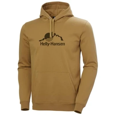 Abbildung von Helly Hansen Herren Nord Graphic Pull Over Hoodie, Lynx, XXL