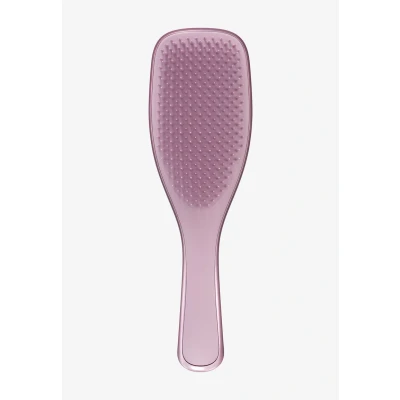 Abbildung von Tangle Teezer The Ultimate Detangler Chrom Haarbürste, für nasses und trockenes Haar, entwirrt alle Haartypen, reduziert Haarbruch, beseitigt Knoten, zweistufige Zähne bequemer Griff,