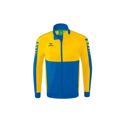 Abbildung von Erima Six Wings Trainingsjacke blaugelb, M Herren