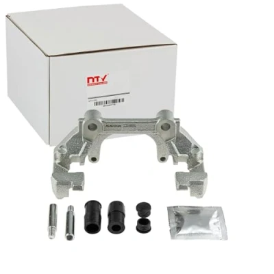 Abbildung von NTY HZP AU 012A Bremssattelhalter AUDI: A4 B5 Limousine, A6 C4 Avant, VOLKSWAGEN: Golf 4 Schrägheck, Variant, Bora Limousine