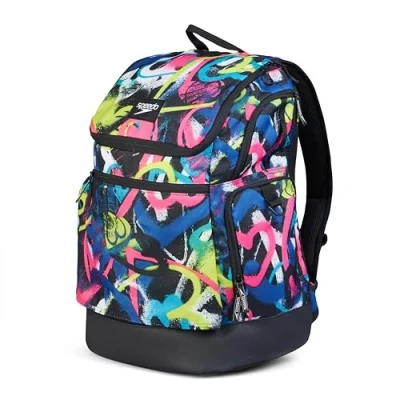 Abbildung von Speedo Rucksack Teamster 2.0 35L Rosa/Blau/Multi