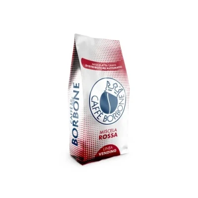 Abbildung von ROTE Mischung Kaffebohnen Borbone 500 gr