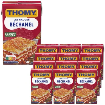 Abbildung von THOMY Les Sauces Béchamel, Combiblock, 2,5 Portionen ,12 x 250 ml (12er Pack)