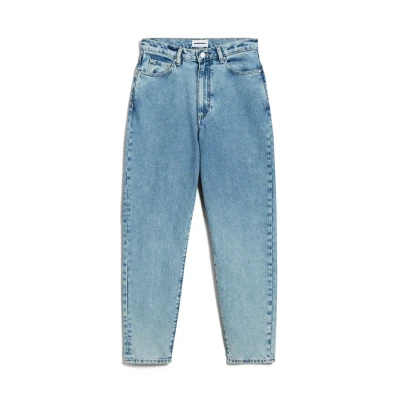 Abbildung von Armedangels Mairaa Jeans Slim Fit, Damen, Größe: 25x32, Fresh blue