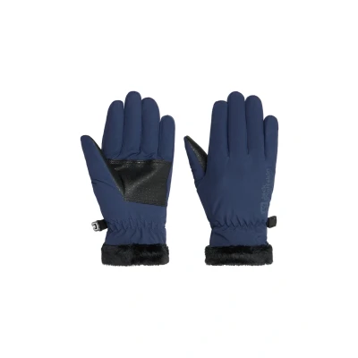 Abbildung von Jack Wolfskin Highloft Fingerhandschuh für Kinder, Größe: 152, Night blue