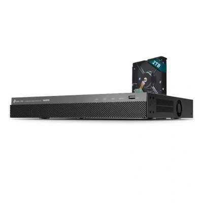 Abbildung von TP Link Omada VIGI NVR2008H 8MP 2TB 8 Kanal PoE+ HDD &amp; Recorder