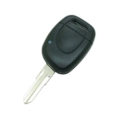 Abbildung von BROVACS Ersatz Schlüsselgehäuse, kompatibel mit Renault Clio Kangoo Twingo Master, 1 Tasten, schlüsselloser Eingang, Fernbedienung, Schlüsselgehäuse VAC102 Blade PG352C