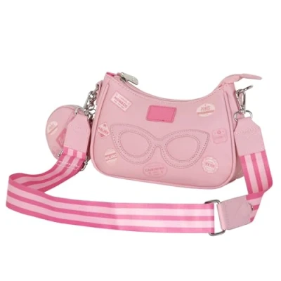 Abbildung von Barbie Travel Fancy Tasche 2.0, Rosa, 21 x 8 cm