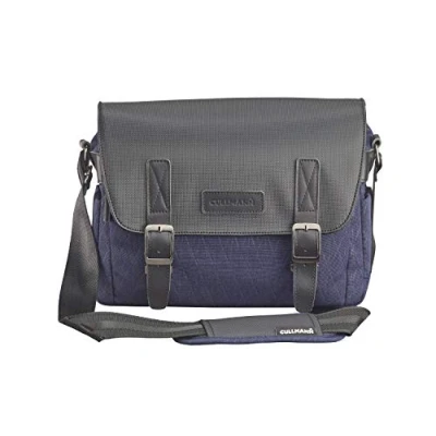 Abbildung von Cullmann Bristol Maxima 322+ Kameratasche im Messenger Stil mit Tablet Fach, Farbe dunkelblau, 270x180x100mm
