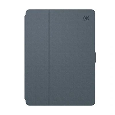 Abbildung von Speck Produkte kompatible Schutzhülle für Apple 12,9 Zoll iPad Pro Hülle (2015 und 2017 Modelle), BalanceFolio mit Magneten, Stormy Grey/Anthrazit (90915 5999)