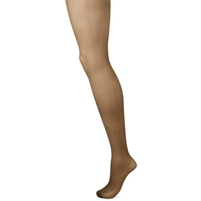 Abbildung von Pretty Polly Damen 15d Light Support Tights Strumpfhose, 15 DEN, Schwarz (Blk Barely Black), Large (Herstellergröße: ML)