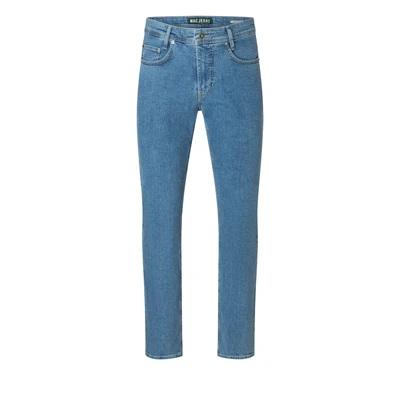 Abbildung von MAC Straight Jeans Arne in gepflegter Optik, mit Stretch