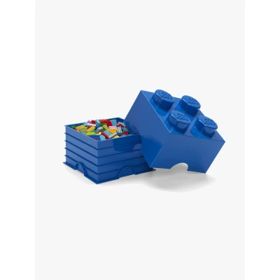 Abbildung von LEGO® Aufbewahrungsbox Blau 25x25x18 cm