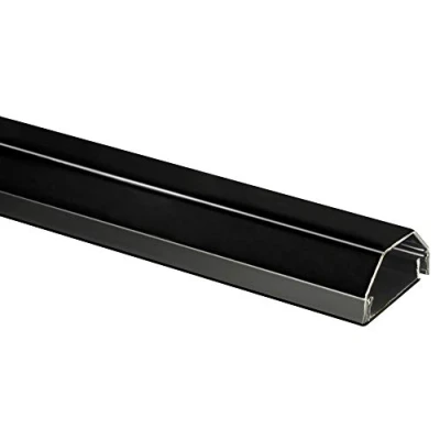 Abbildung von mywall HZ4 0,75L Alu Kabelkanal für Wandhalterungen (2 er Set) 0,75 m schwarz