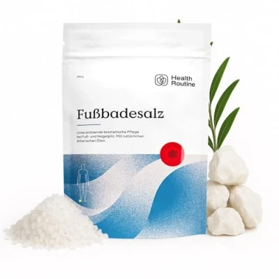 Abbildung von Health Routine Fußbadesalz 1 St