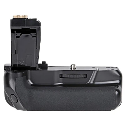 Abbildung von ayex Batteriegriff Passend für Canon EOS 760D 750D IX8 T6S T6I ähnlich BG E18 100% Kompatibilität Akkugriff optimal zum fotografieren im Hochformat