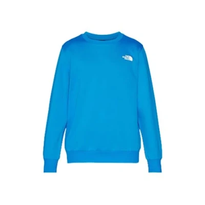 Abbildung von The North Face Simple DOME CREW Sweatshirt, Herren, Größe: Medium, Hero blue