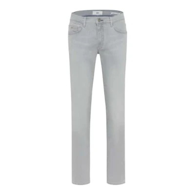 Abbildung von BRAX Style Cadiz Jeans Straight Leg, Herren, Größe: 36x30, Denim hellgrau