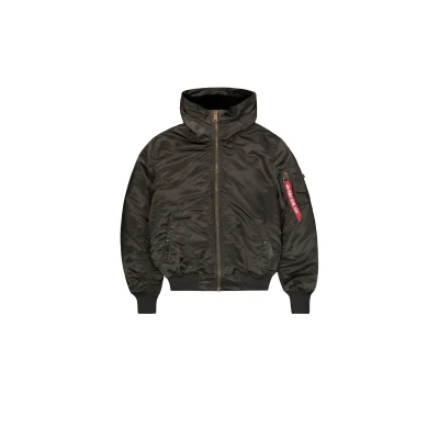 Abbildung von Alpha Industries Bomberjacke &quot;Alpha Men Bomber Jackets MA 1 Hooded&quot;