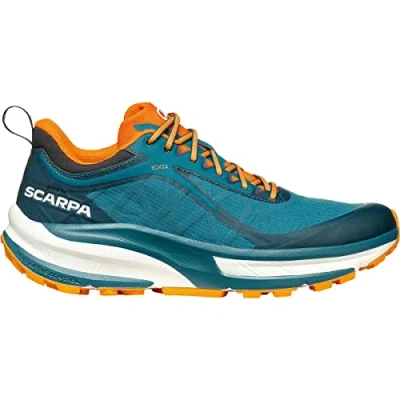 Abbildung von Scarpa Golden GATE ATR GTX Hikingschuh, Herren, Größe: 41, Petrol/orange Schuhe