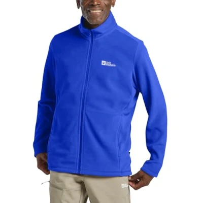 Abbildung von Jack Wolfskin Taunus Fleecejacke, Herren, Größe: Small, Vibrant blue