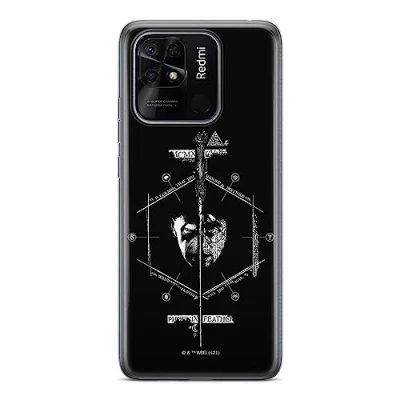 Abbildung von ERT GROUP Handyhülle für Xiaomi REDMI 10C Original und offiziell Lizenziertes Harry Potter Muster 049 optimal an die Form des Handy angepasst, hülle aus TPU