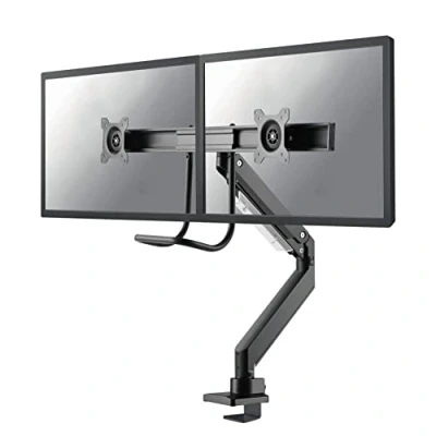 Abbildung von Neomounts SELECT NM D775DXBLACK 81,28cm 32Zoll Desk Mount Black One size