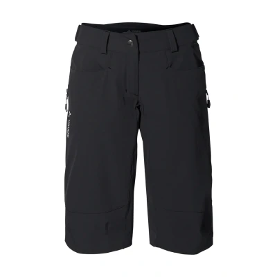 Abbildung von Vaude MOAB kurze Sporthose, Damen, Größe: 36, Black uni