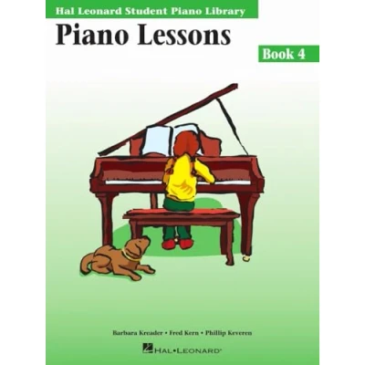 Abbildung von Piano Lessons, Book 4 (Hal Leonard Student Library)
